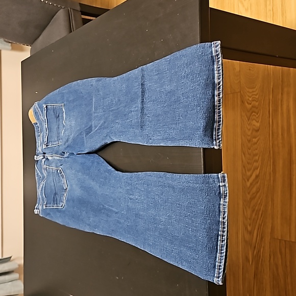 American eagle skinny kick crop jeans - Picture 8 of 9